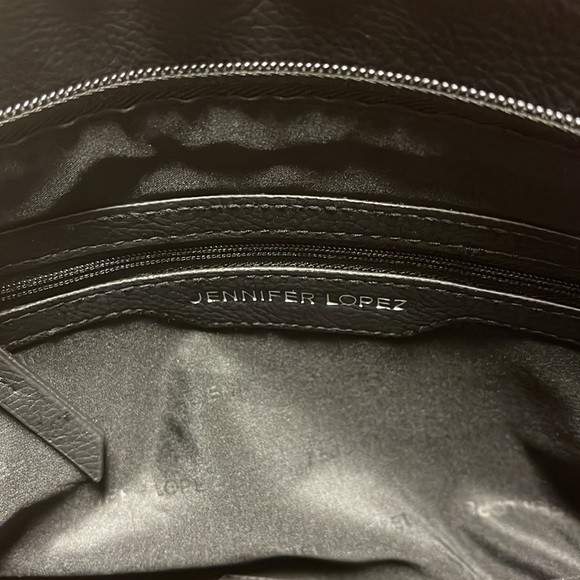 Jennifer Lopez Black Crossbody Purse with studs - Picture 5 of 9